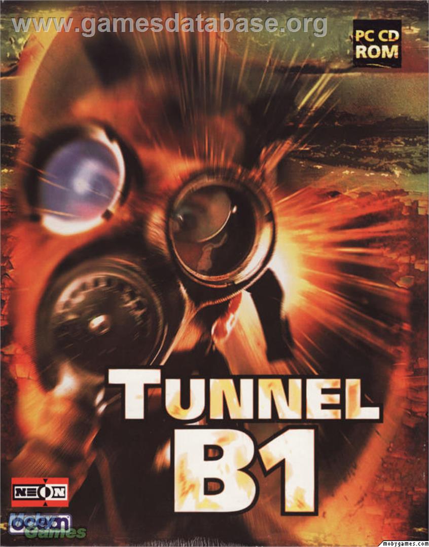 Tunnel B1 - Microsoft DOS - Artwork - Box