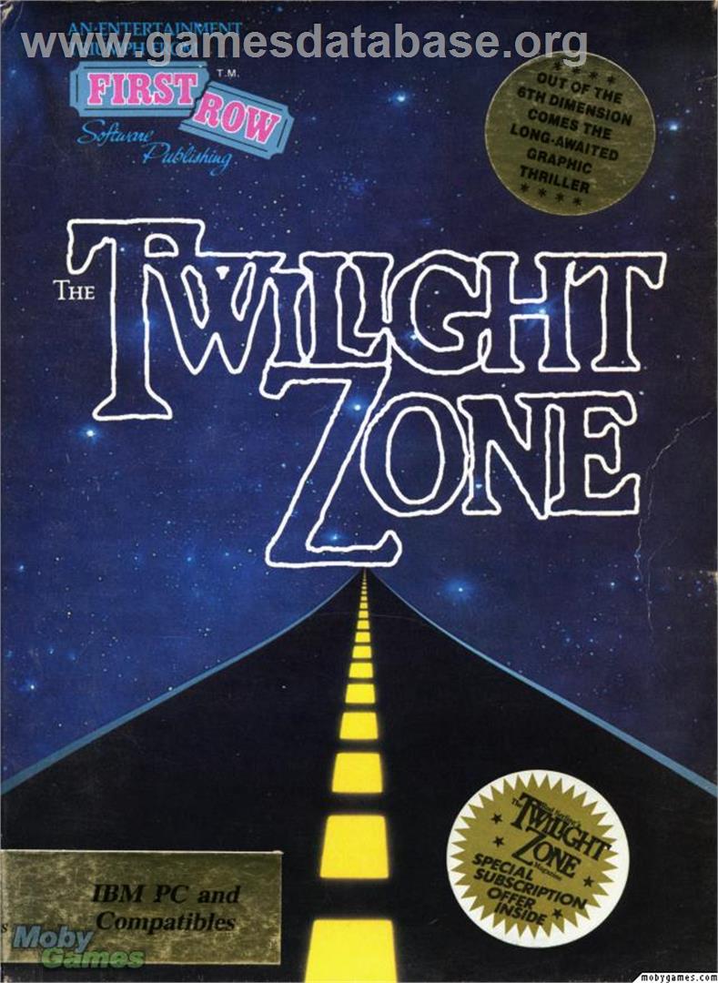 Twilight Zone - Microsoft DOS - Artwork - Box
