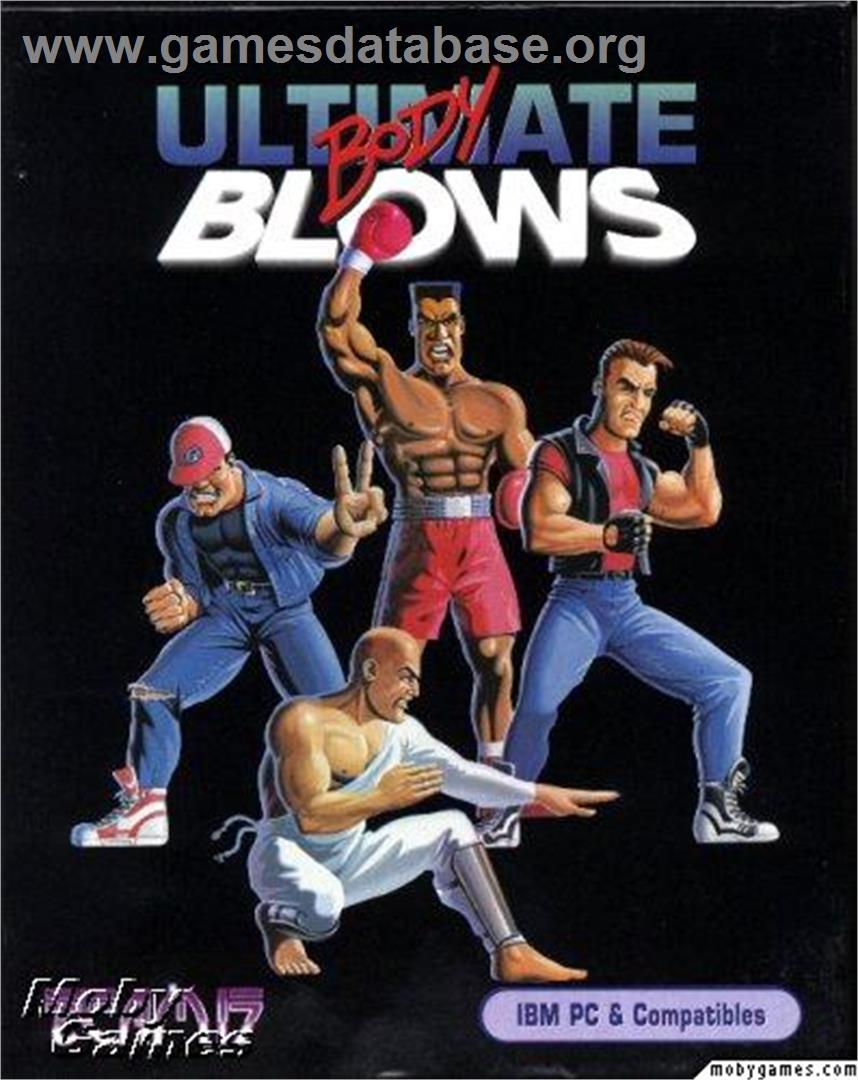 Ultimate Body Blows - Microsoft DOS - Artwork - Box