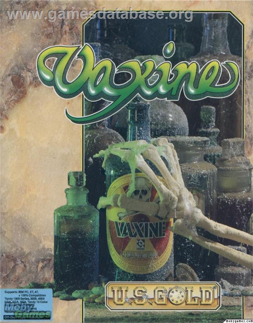 Vaxine - Microsoft DOS - Artwork - Box