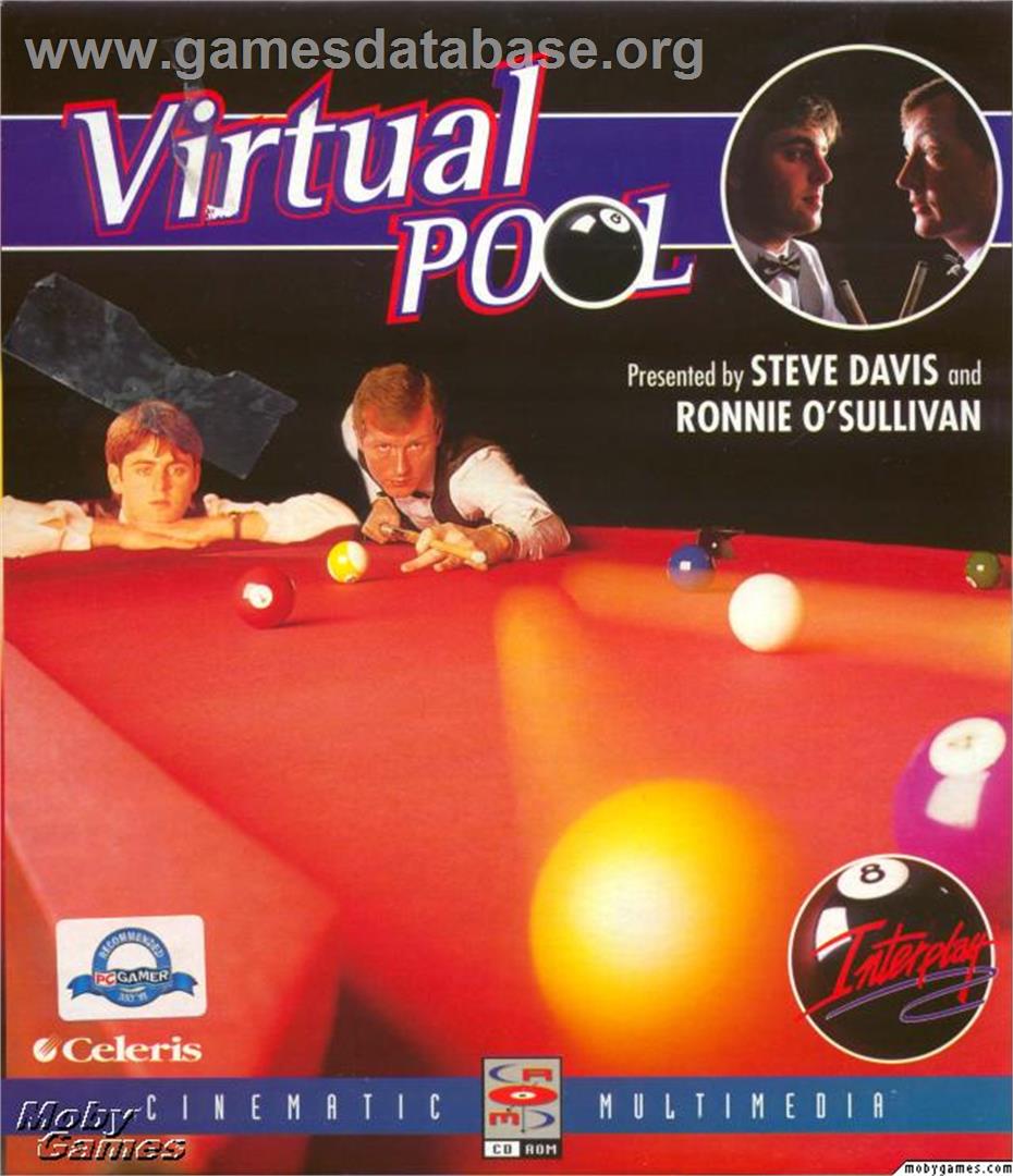 Virtual Pool - Microsoft DOS - Artwork - Box