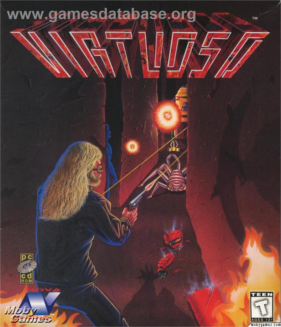 Virtuoso - Microsoft DOS - Artwork - Box