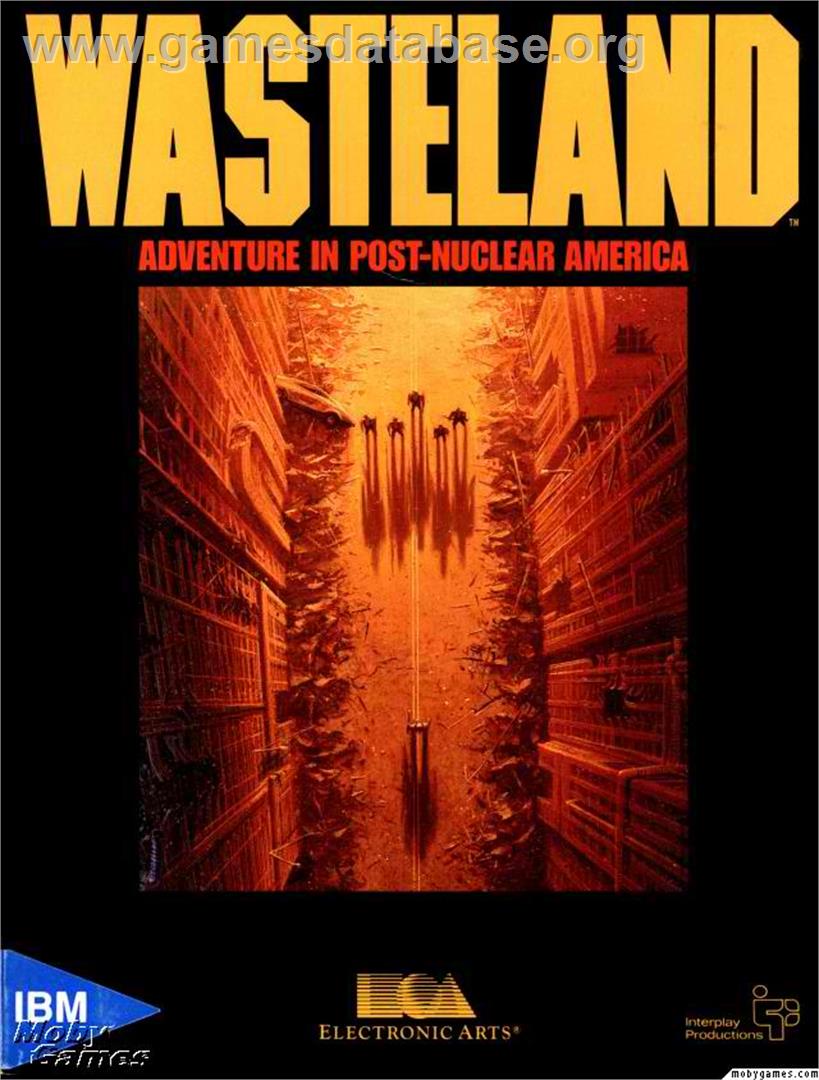 Wasteland - Microsoft DOS - Artwork - Box