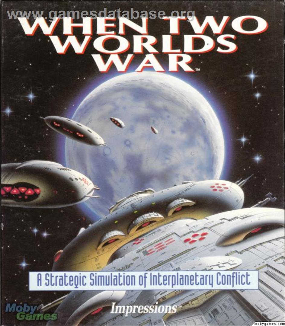 When Two Worlds War - Microsoft DOS - Artwork - Box