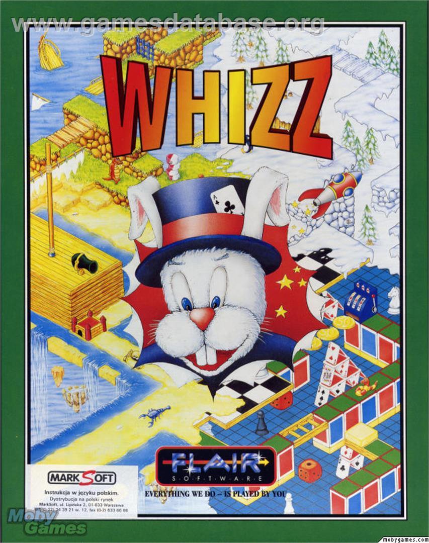 Whizz - Microsoft DOS - Artwork - Box