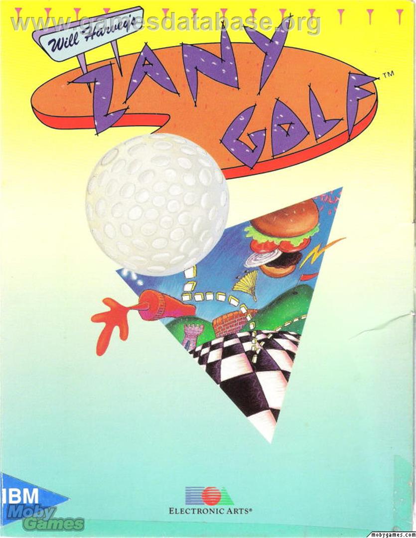 Will Harvey's Zany Golf - Microsoft DOS - Artwork - Box