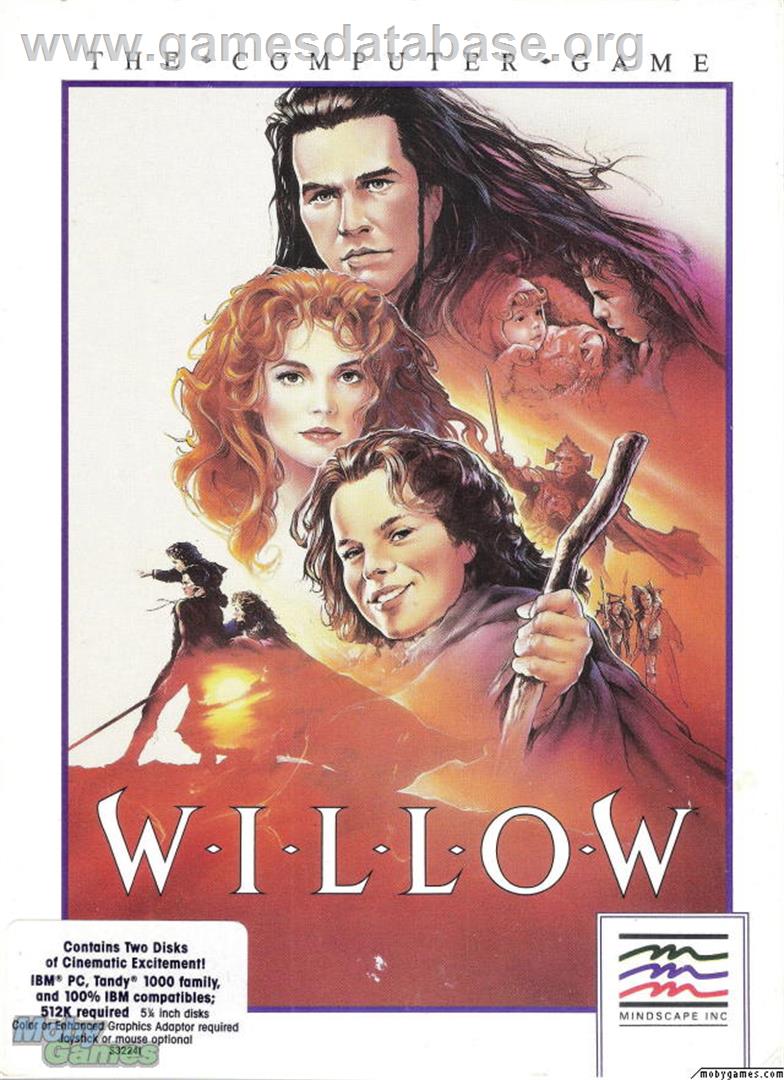 Willow - Microsoft DOS - Artwork - Box