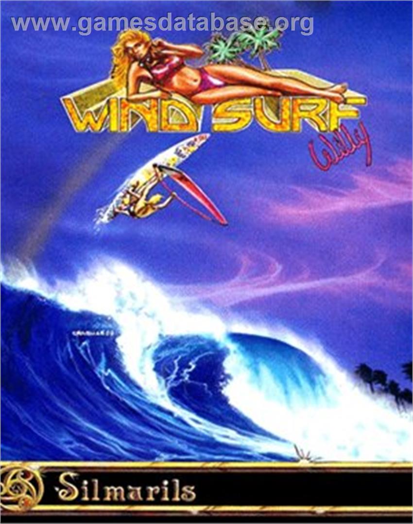 Windsurf Willy - Microsoft DOS - Artwork - Box