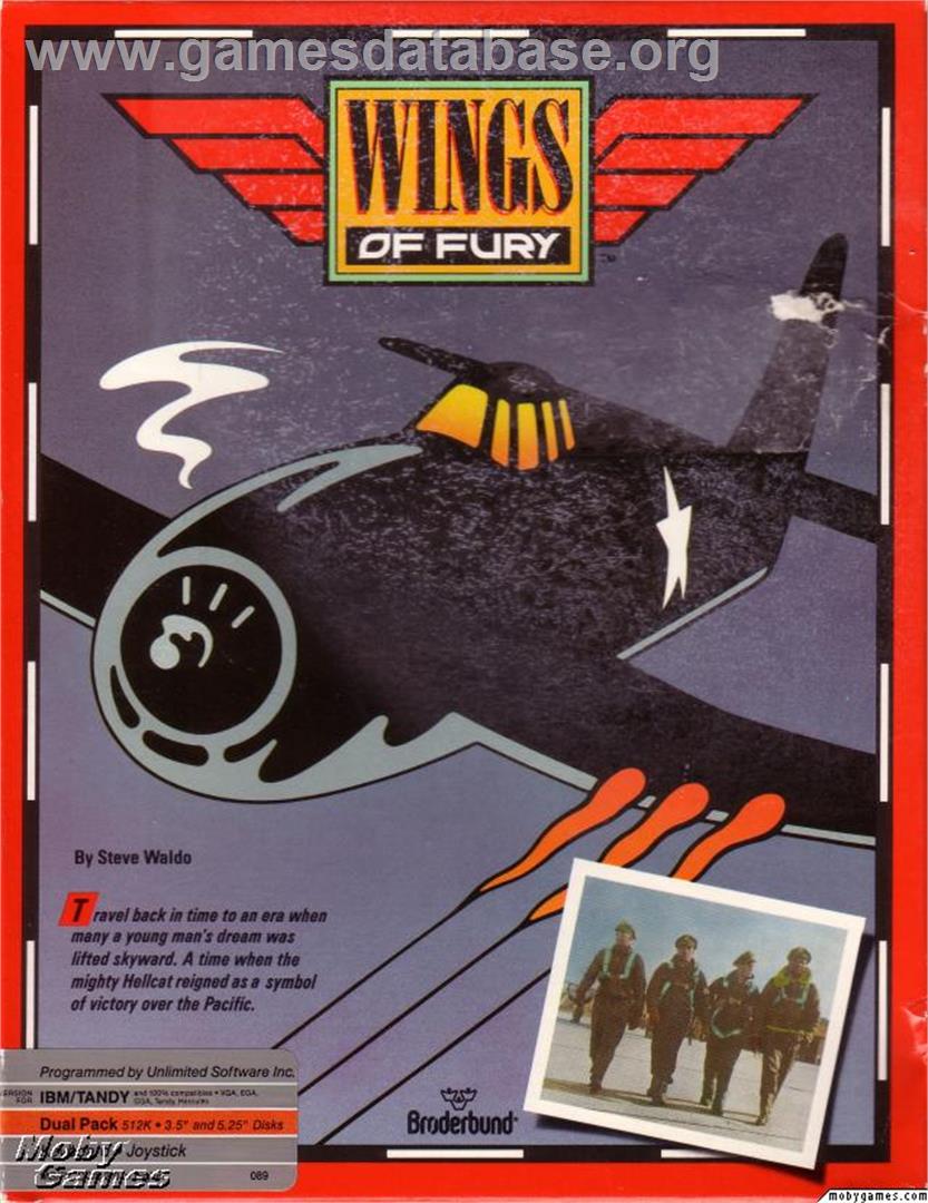 Wings of Fury - Microsoft DOS - Artwork - Box