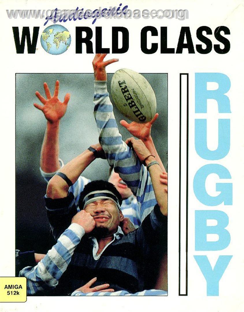 World Class Rugby - Microsoft DOS - Artwork - Box