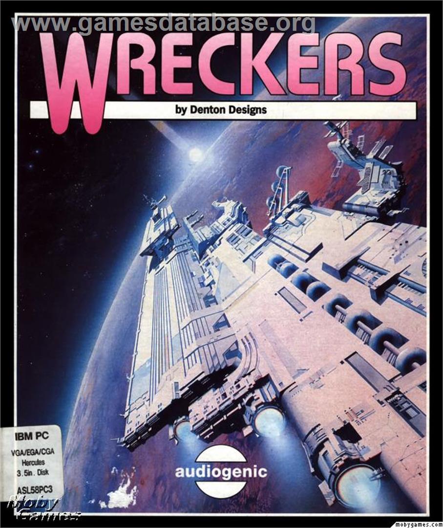 Wreckers - Microsoft DOS - Artwork - Box