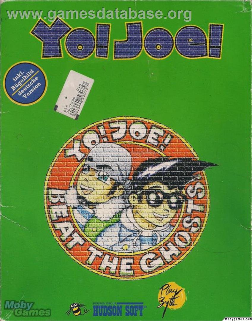 Yo! Joe! Beat the Ghosts - Microsoft DOS - Artwork - Box