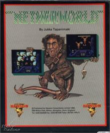 Box back cover for Netherworld on the Microsoft DOS.