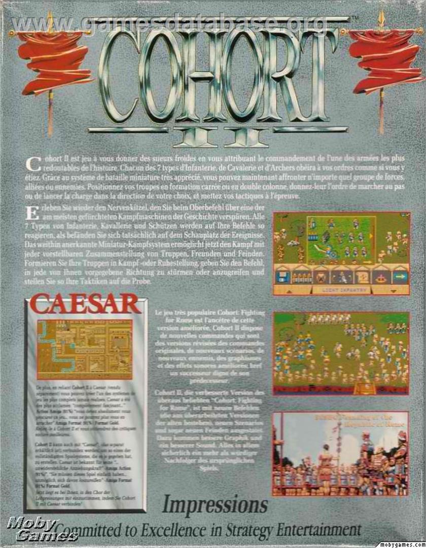Cohort 2 - Microsoft DOS - Artwork - Box Back