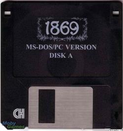 Artwork on the Disc for 1869 on the Microsoft DOS.