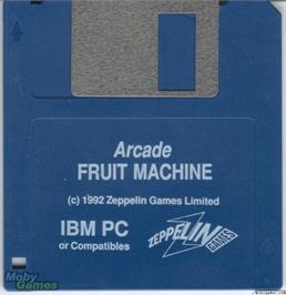 Artwork on the Disc for Arcade Fruit Machine on the Microsoft DOS.