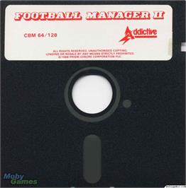 Artwork on the Disc for Football Manager 2 on the Microsoft DOS.