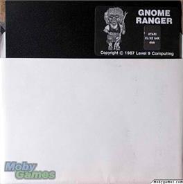 Artwork on the Disc for Gnome Ranger on the Microsoft DOS.