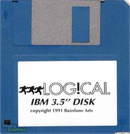 Artwork on the Disc for Logical on the Microsoft DOS.