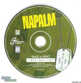 Artwork on the Disc for NAM on the Microsoft DOS.