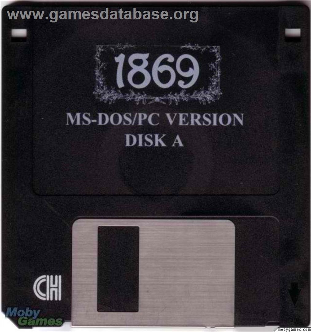 1869 - Microsoft DOS - Artwork - Disc