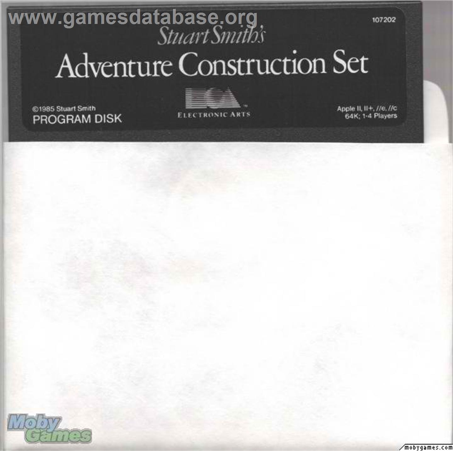 Adventure Construction Set - Microsoft DOS - Artwork - Disc