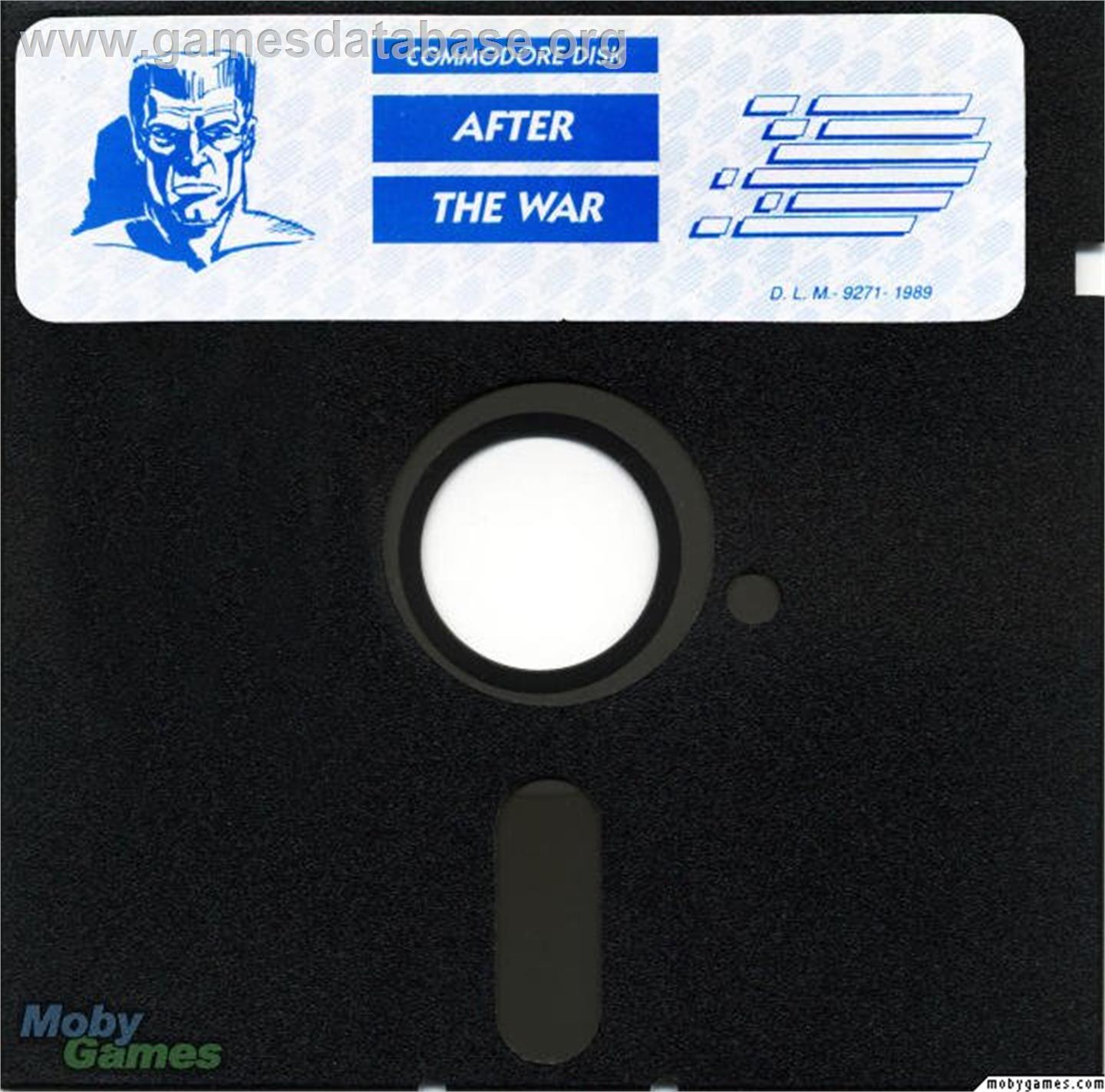 After the War - Microsoft DOS - Artwork - Disc