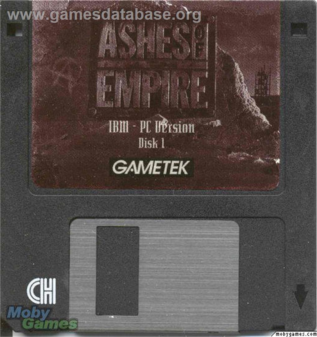 Ashes of Empire - Microsoft DOS - Artwork - Disc