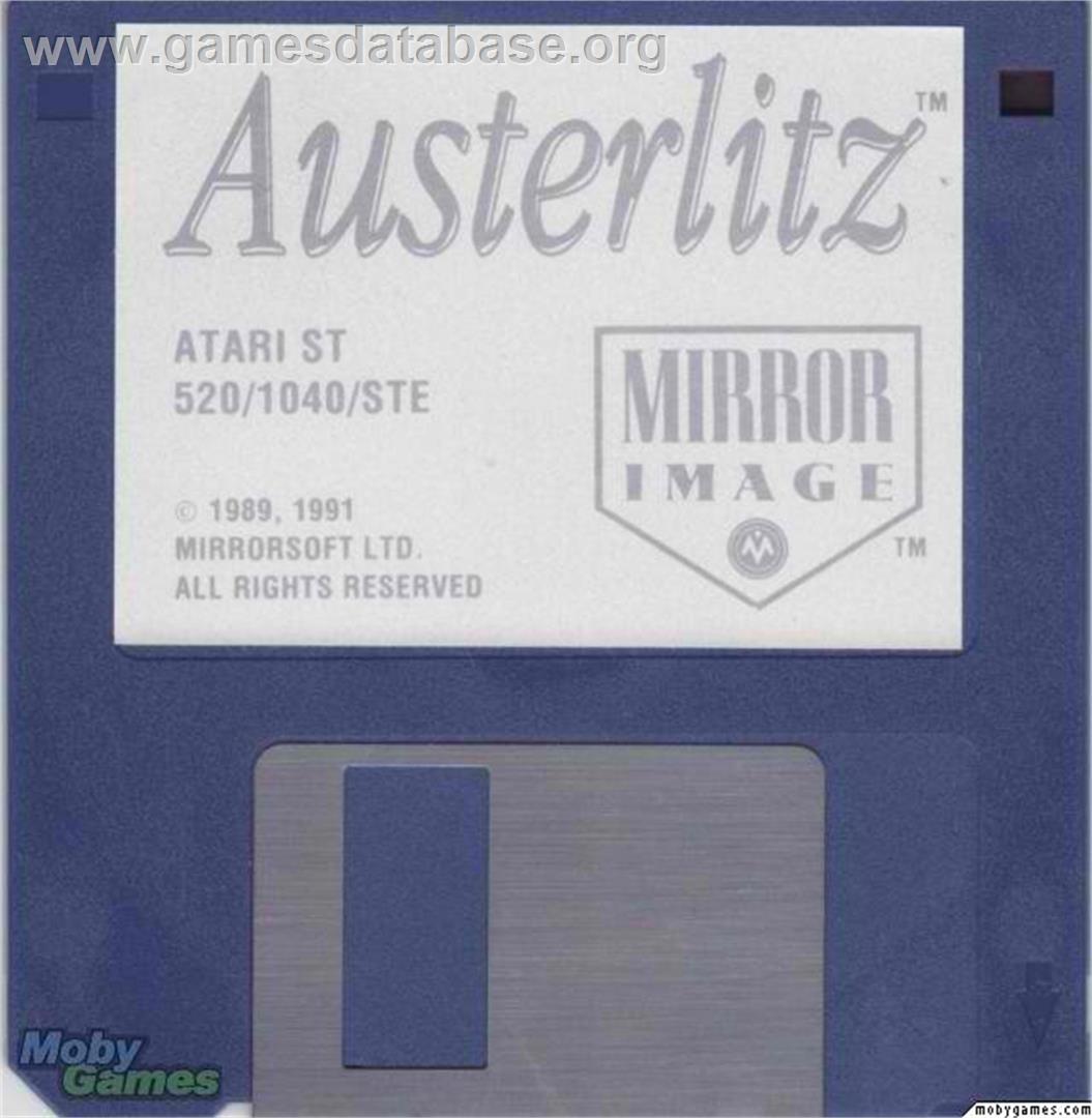 Austerlitz - Microsoft DOS - Artwork - Disc