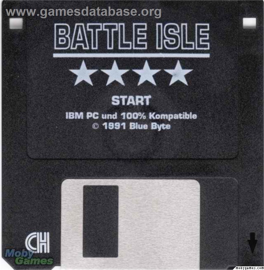 Battle Isle - Microsoft DOS - Artwork - Disc