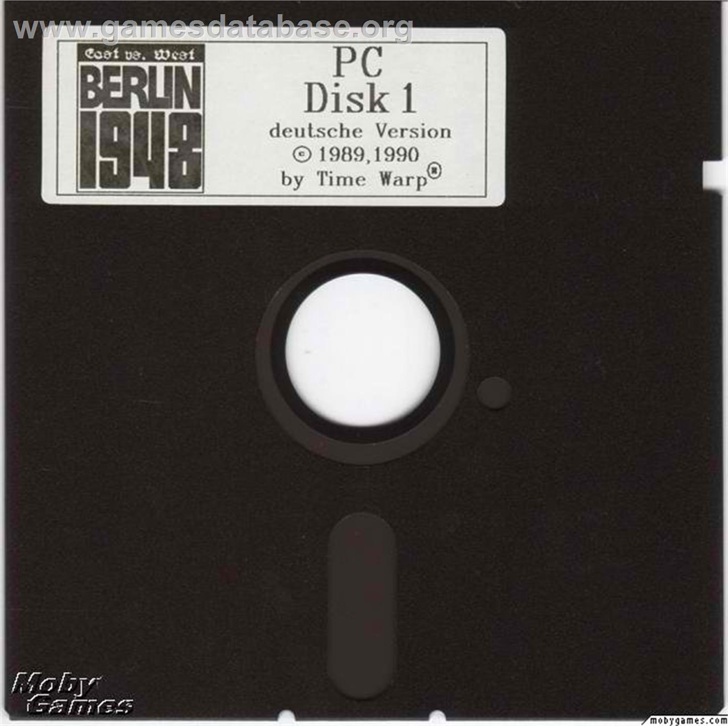 Berlin 1948 - Microsoft DOS - Artwork - Disc