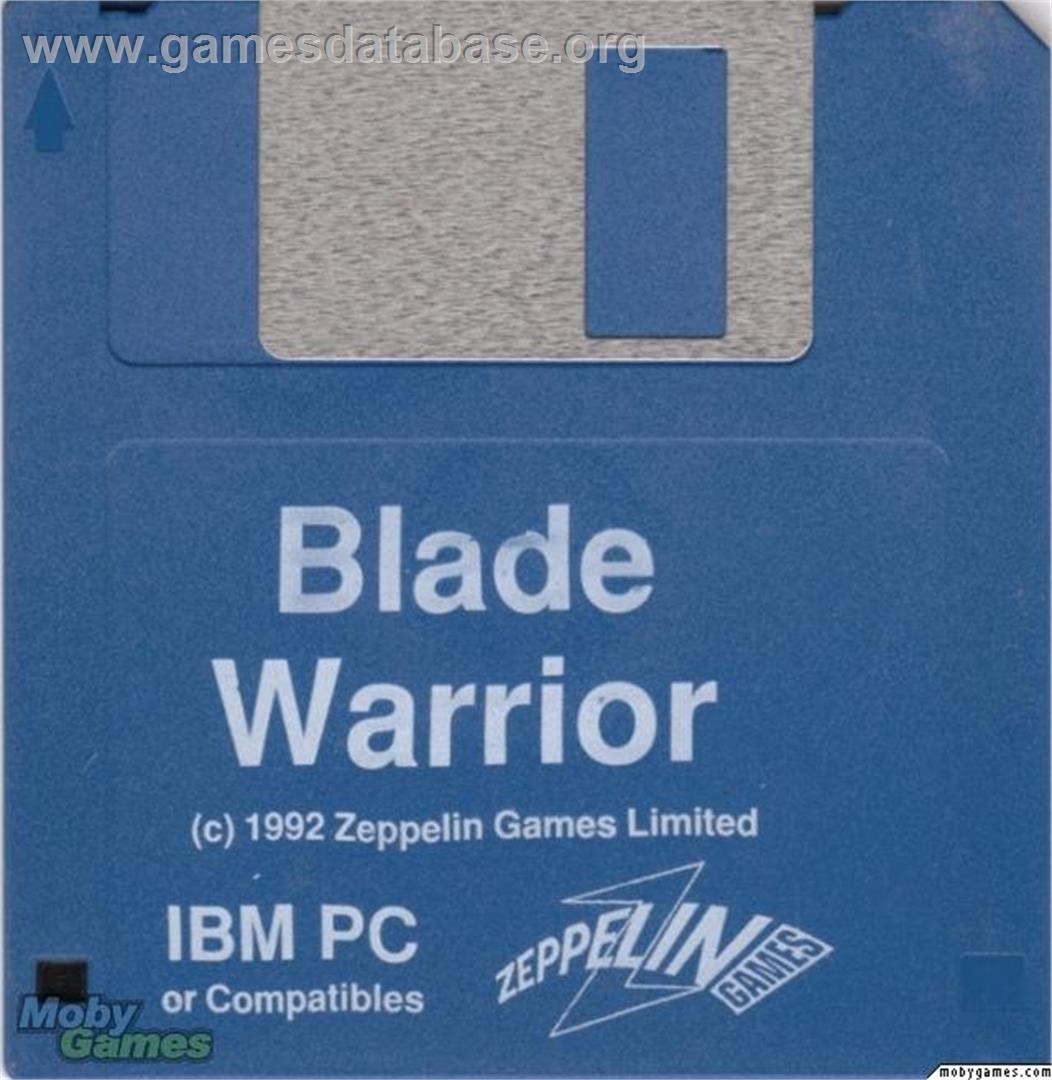 Blade Warrior - Microsoft DOS - Artwork - Disc
