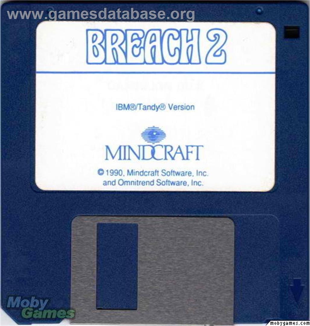 Breach 2 - Microsoft DOS - Artwork - Disc