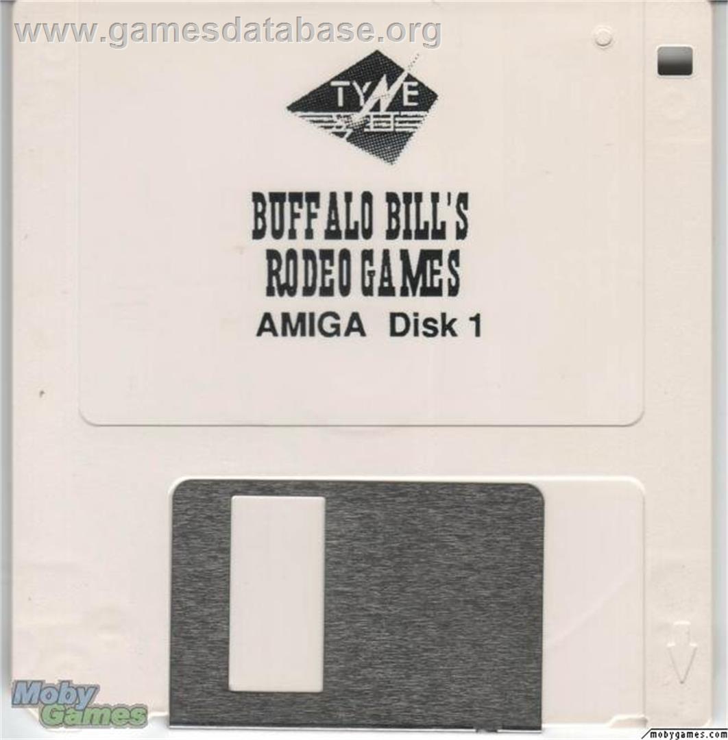 Buffalo Bill's Wild West Show - Microsoft DOS - Artwork - Disc