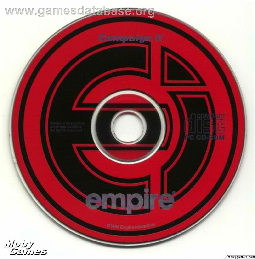 Campaign 2 - Microsoft DOS - Artwork - Disc