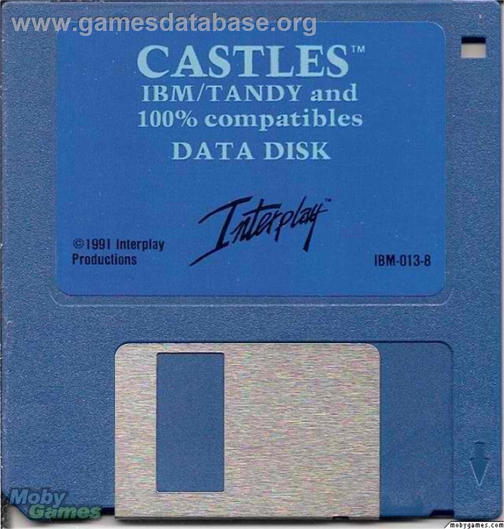 Castles - Microsoft DOS - Artwork - Disc