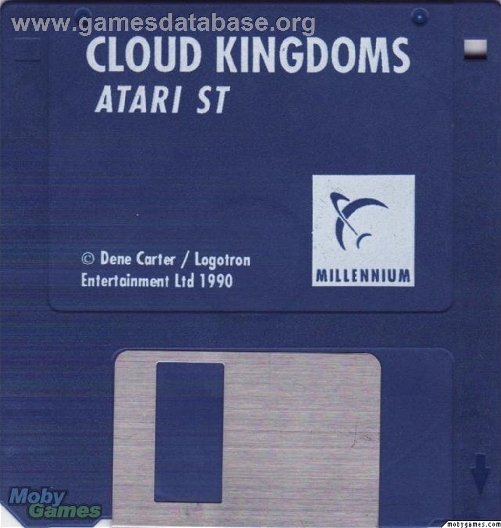 Cloud Kingdoms - Microsoft DOS - Artwork - Disc