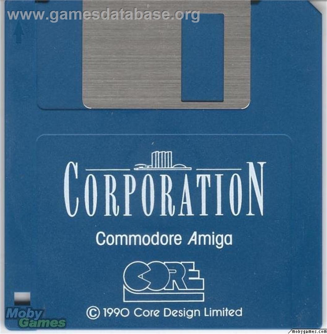 Corporation - Microsoft DOS - Artwork - Disc