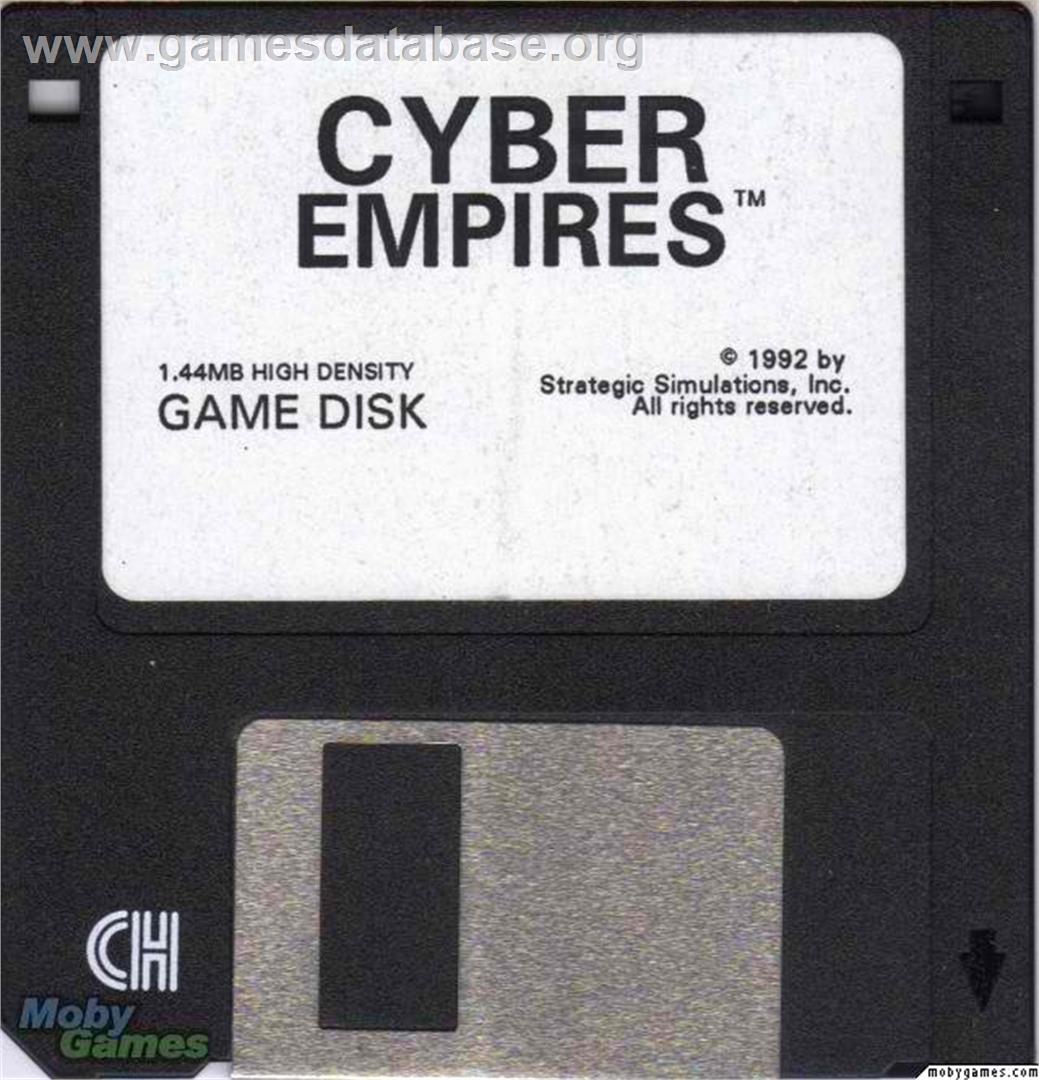 Cyber Empires - Microsoft DOS - Artwork - Disc