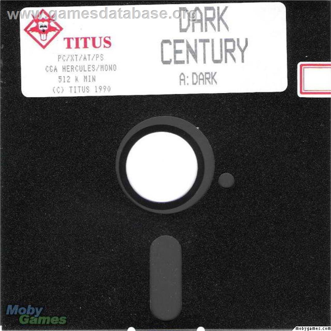 Dark Century - Microsoft DOS - Artwork - Disc