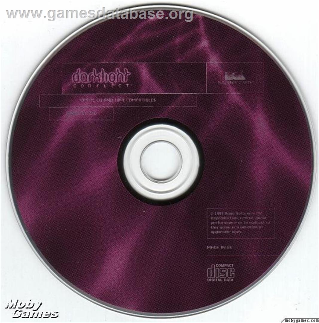 Darklight Conflict - Microsoft DOS - Artwork - Disc
