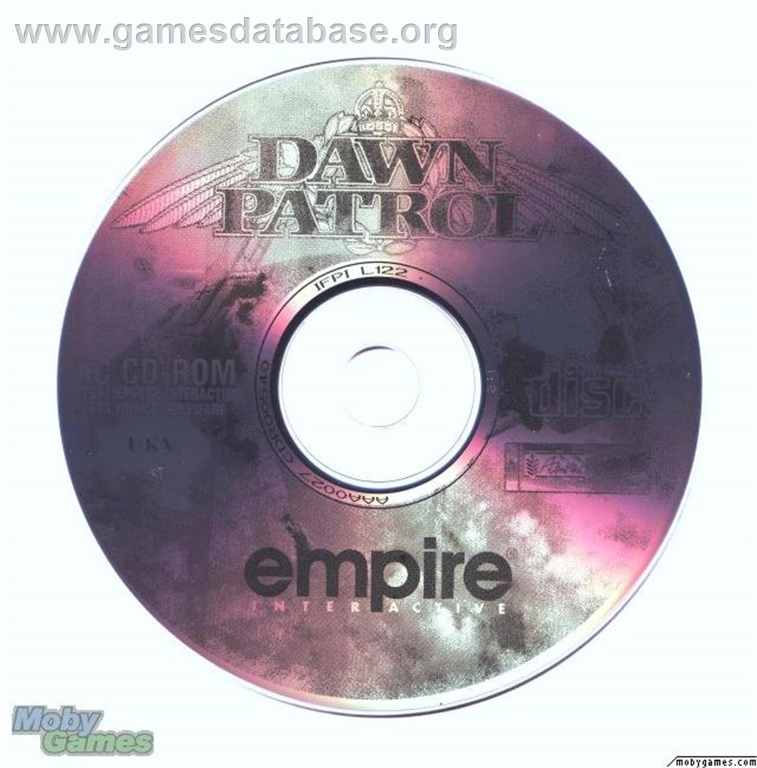 Dawn Patrol - Microsoft DOS - Artwork - Disc