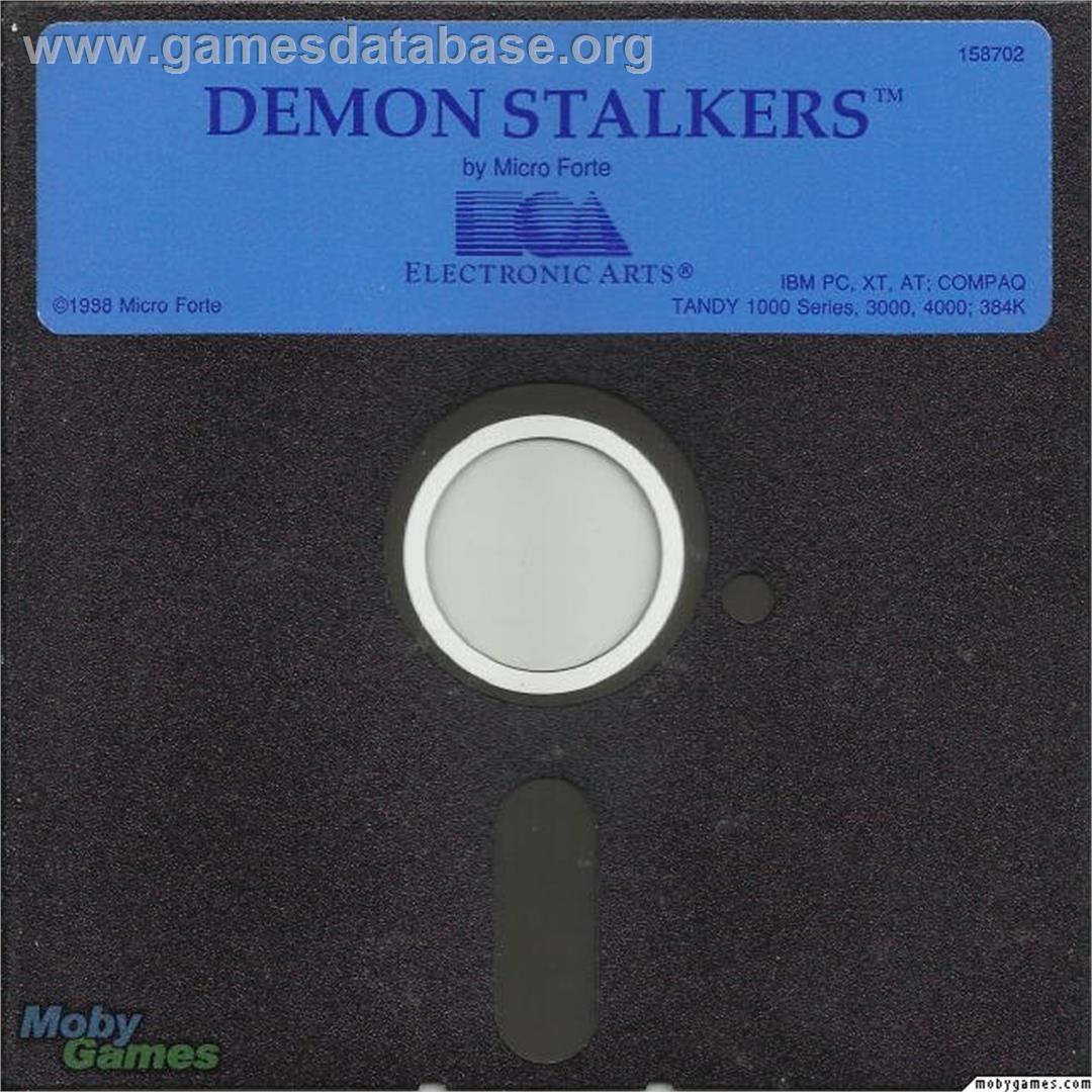 Demon Stalkers - Microsoft DOS - Artwork - Disc
