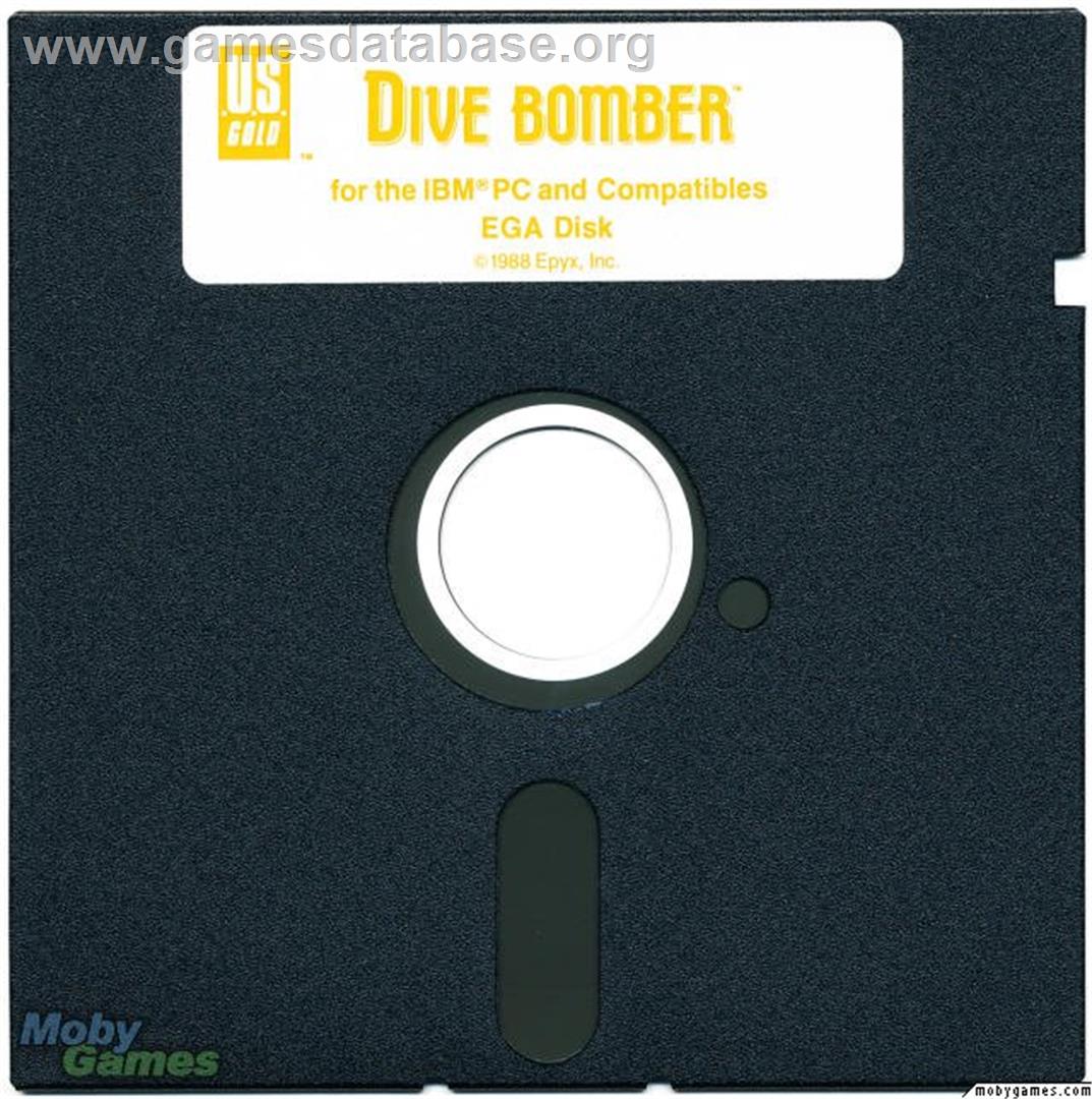 Dive Bomber - Microsoft DOS - Artwork - Disc