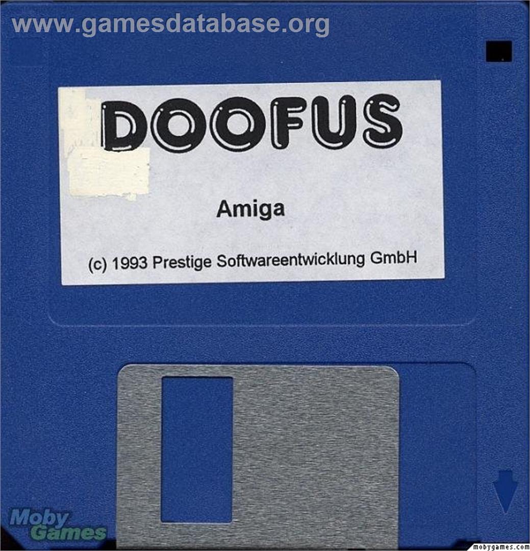 Doofus - Microsoft DOS - Artwork - Disc