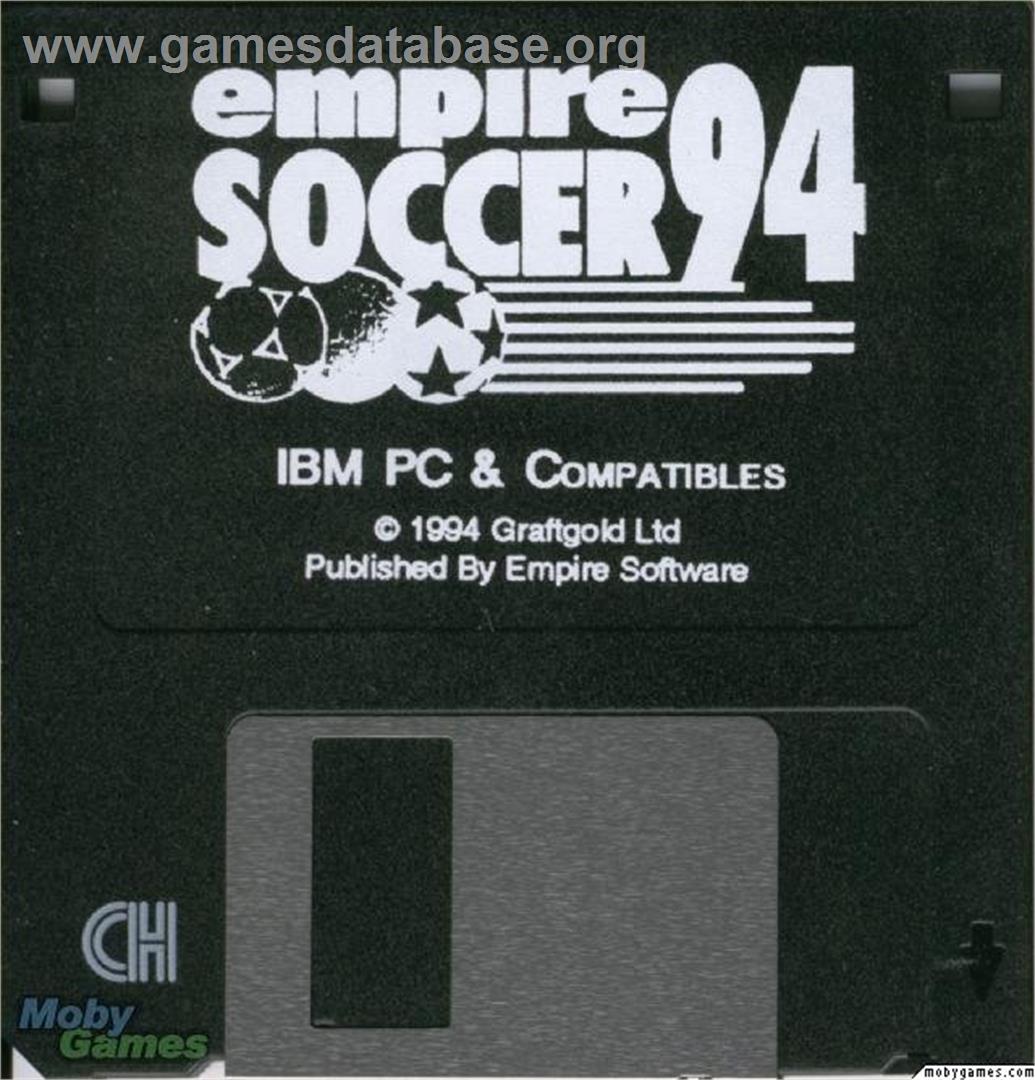 Empire Soccer 94 - Microsoft DOS - Artwork - Disc
