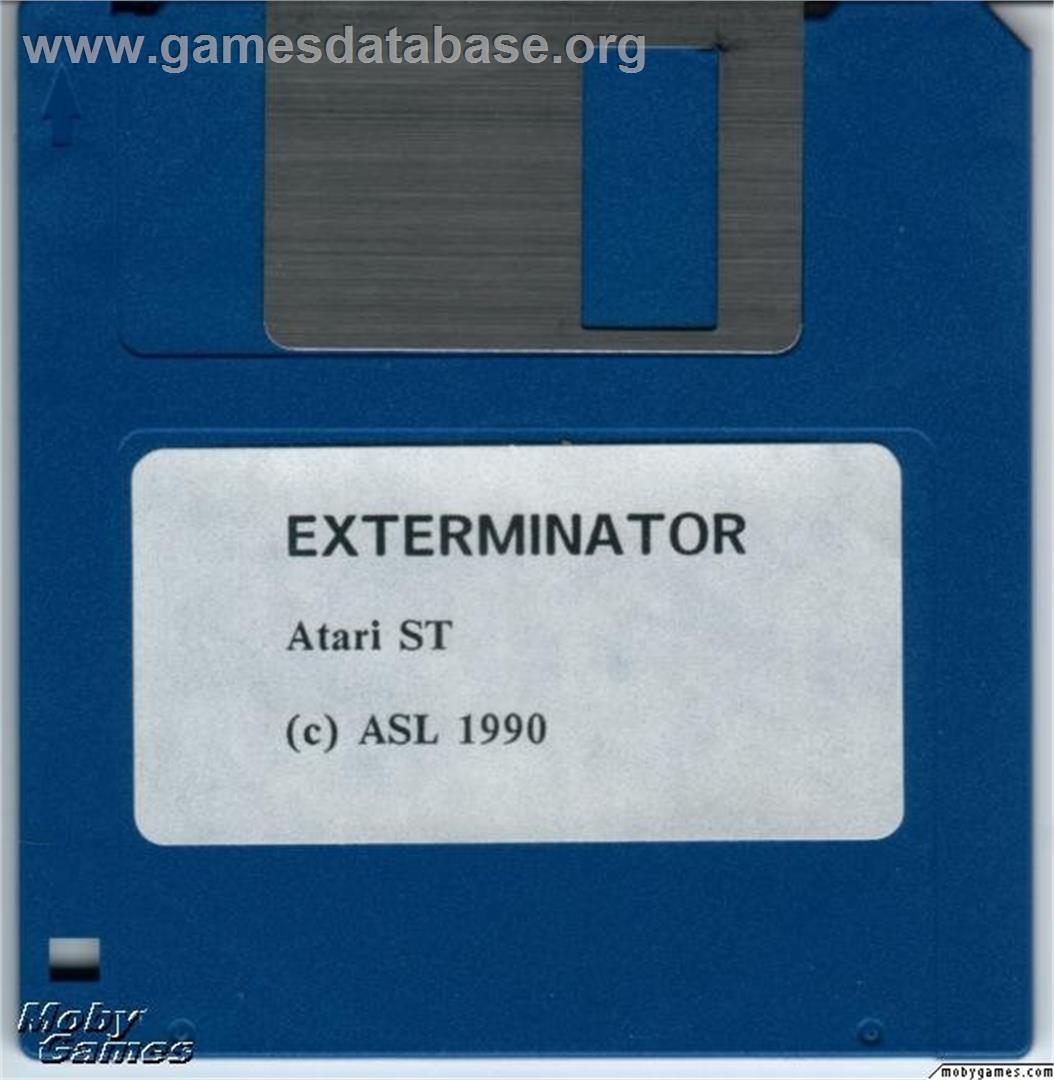Exterminator - Microsoft DOS - Artwork - Disc