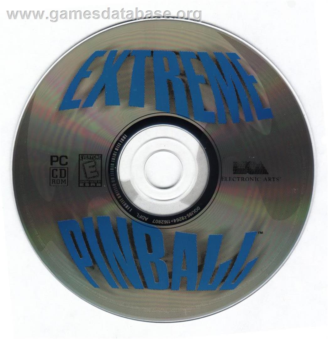 Extreme Pinball - Microsoft DOS - Artwork - Disc
