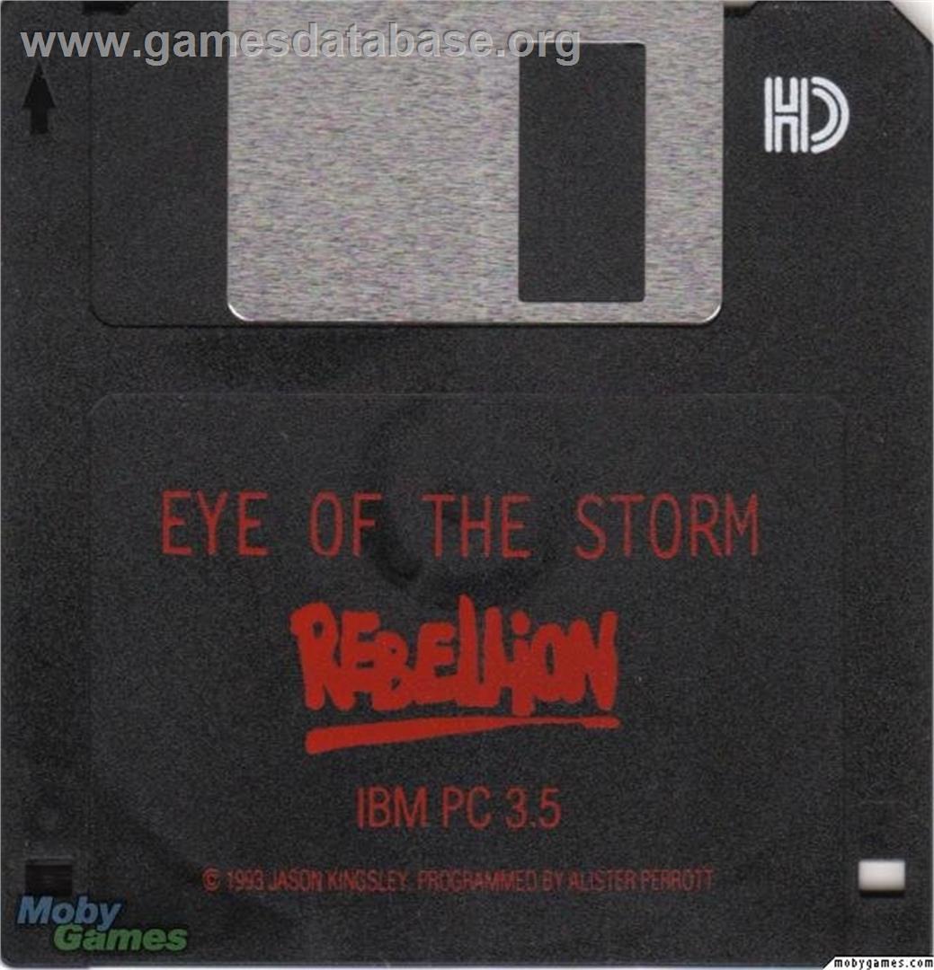 Eye of the Storm - Microsoft DOS - Artwork - Disc