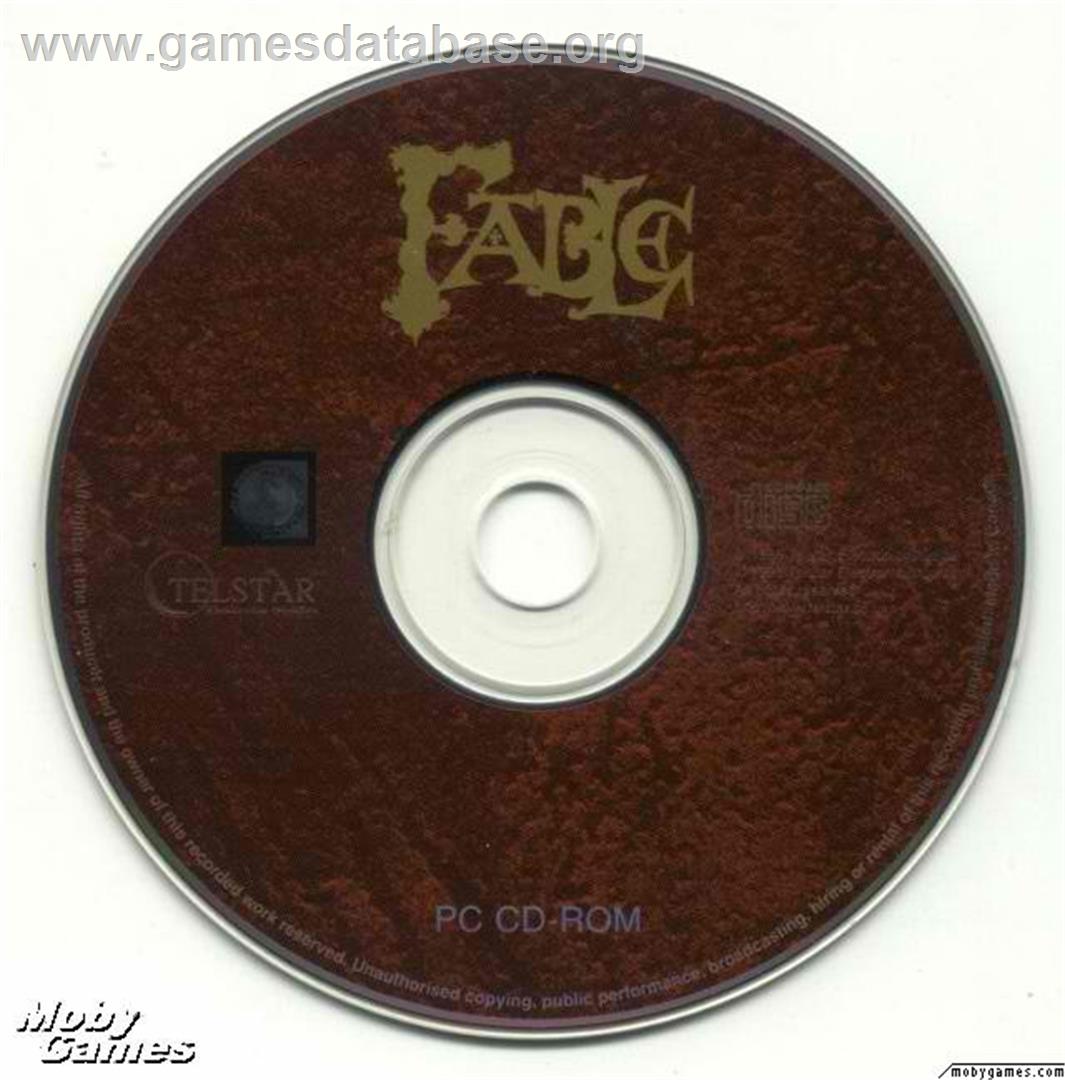 Fable - Microsoft DOS - Artwork - Disc